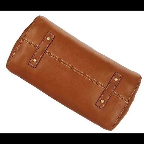 Dooney & Bourke Florentine Hobo Handbag Libby Natural - Picture 3 of 4